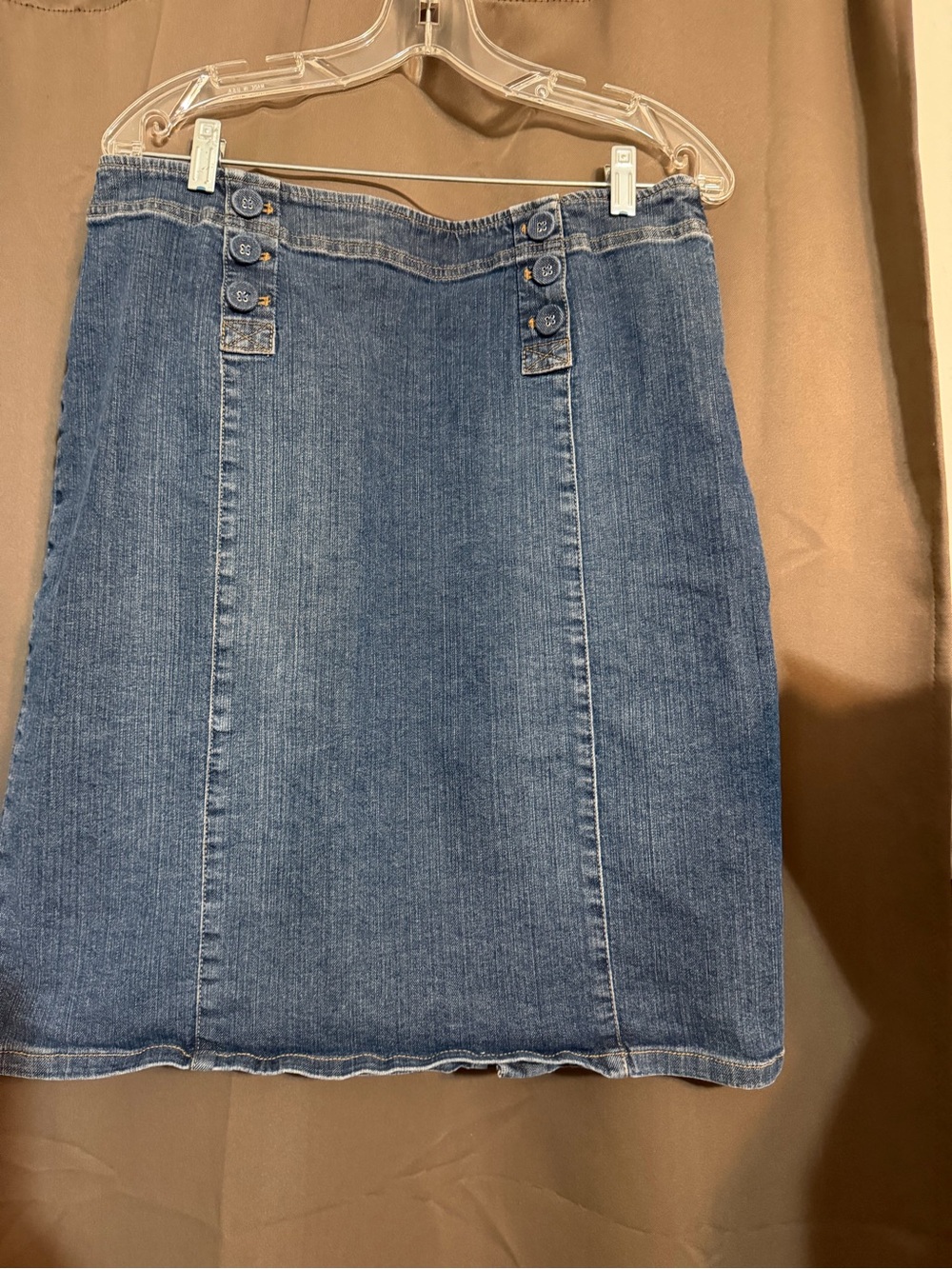 Vintage J Jill denim skirt